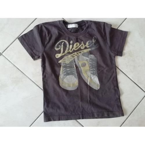 Tee Shirt Fille Diesel 9 - 10 Ans.