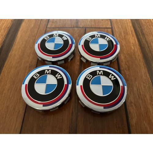 Cache Moyeu Bmw 68mm Édition 50eme Anniversaire - Mastershop