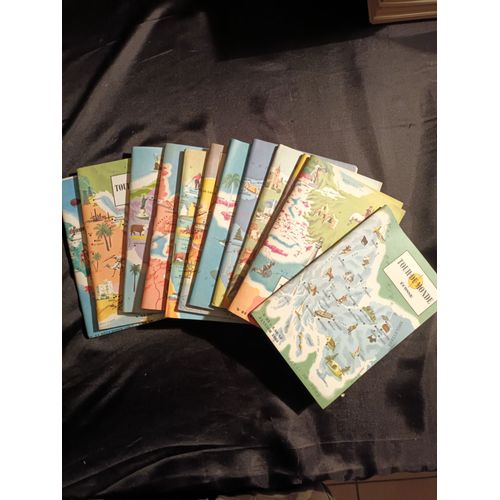 Lot De 12 Revues Tour Du Monde De 1962