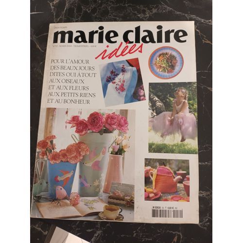 Marie Claire Idées N 52 Mars 2004