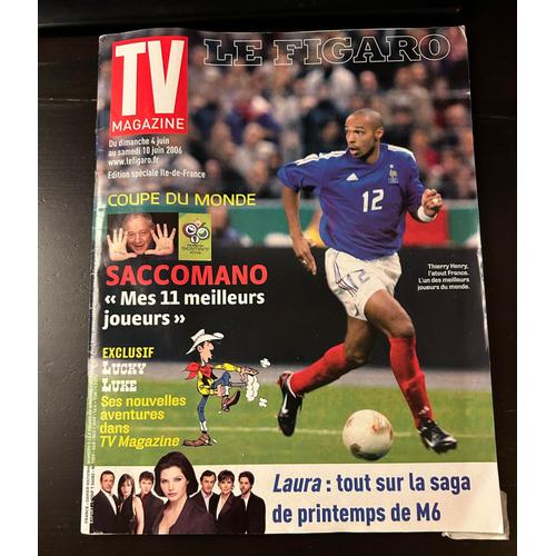 Tv Magazine Coupe Du Monde Football 2006