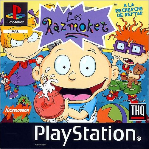 Les Razmoket : À La Recherche De Reptar Ps1