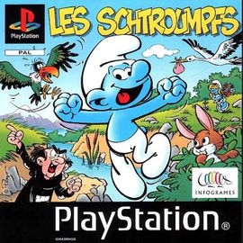 Les Schtroumpfs Ps1