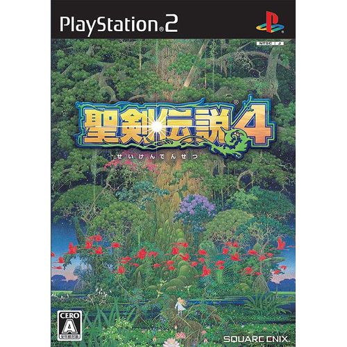 Secret Of Mana 4 - Dawn Of Mana / Seiken Densetsu 4 - Import Japon Ps2