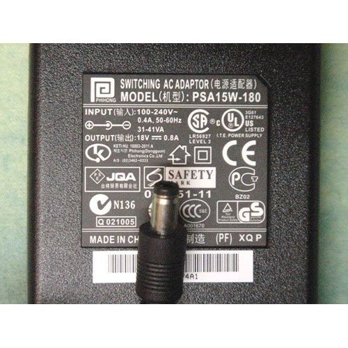 Cisco PSA15W-180  alimentation pour  routeur CISCO ou haut parleur JBL iPod