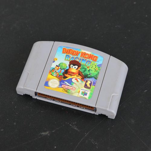 Nintendo Jeux Rétro Gaming Diddy Kong Racing 1996