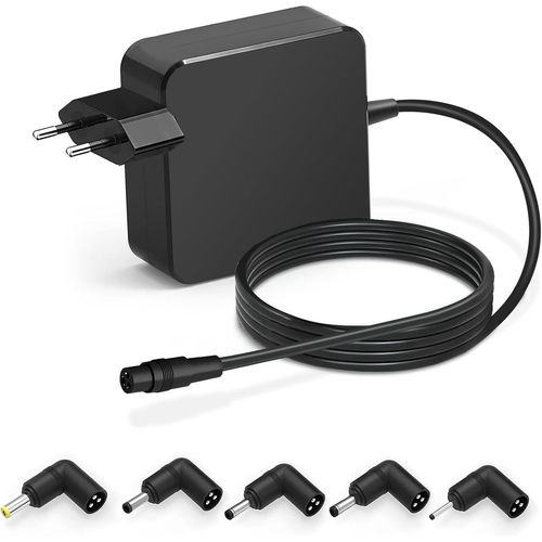 65W 45W Chargeur Universel Pour Ordinateur Portable Alimentation Asus Vivobook Zenbook Notebook A52F A53E A53S A54C A55A A56C A56Ca Len Ovo Ideapad Portable Pc Adaptateur Avec 5 Co[POU6261104]