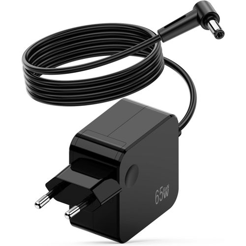 65W Chargeur pour ASUS Ordinateur Portable X751L X751S X751M X552C R510C R511L R556L AD2066020 AD883020 AD887020 W15-065N1B ADP-65DW C PA-1650-63 Vivobook 14 S14 15 S15 17, GaN Chargeur PC pour ASUS