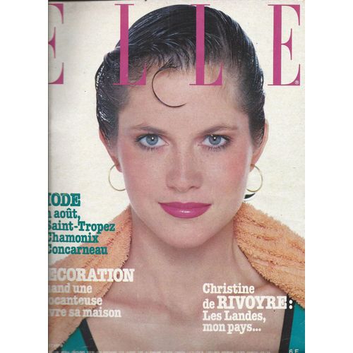 Elle 20/08/1979 Bernard Lefort, Elvis Presley, Bob Dylan, Keith Jarett, Françoise Gaspard, Patricia Highsmith, Brigitte Fossey, Joseph Kessella Tour Eiffel Par Jean Des Cars, Christine De Rivoyre