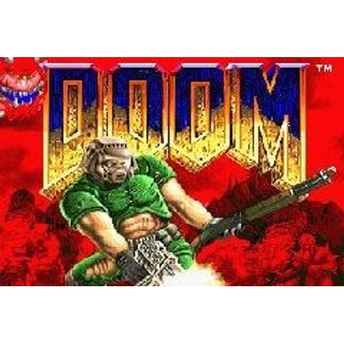 Doom Advance Game Boy Advance