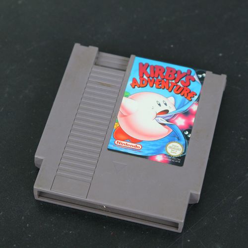 Nintendo Jeux Rétro Gaming Kirby's Adventure 1985