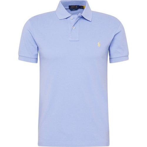 Polo Ralph Lauren T-Shirt  Crème / Bleu Violet