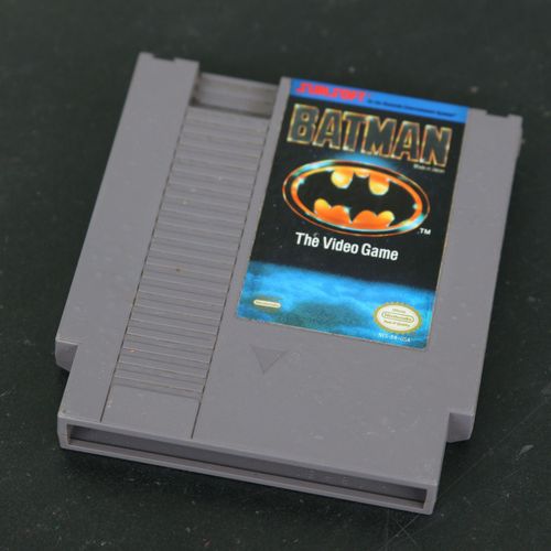 Nintendo Jeux Rétro Gaming 1985 Batman