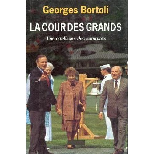 La Cour Des Grands - Les Coulisses Des Sommets