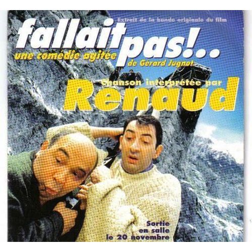 Renaud - Fallait Pas (Promo)