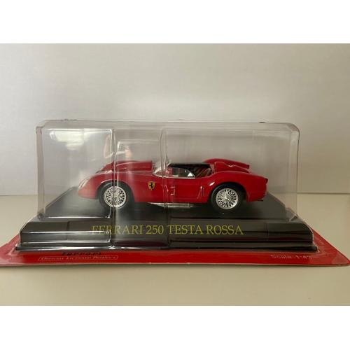 Ferrari Testa Rossa Rouge - Altaya - 1:43 - Neuf 