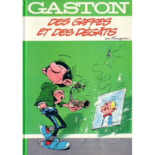 Gaston - Tome 6 - Des Gaffes Et Des Dégâts