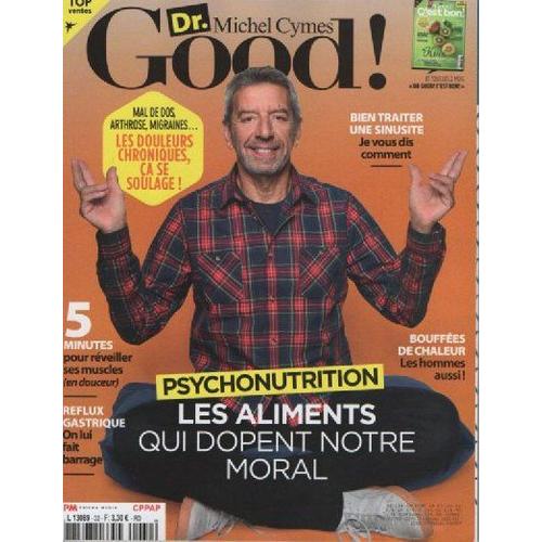 Dr. Michel Cymes Good ! Numéro 32