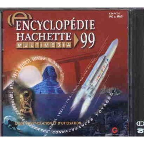 Encyclopedie Hachette Multimedia 99