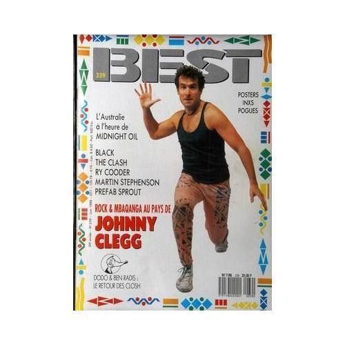 Best N° 239, Johnny Clegg, The Clash, Midnight Oil