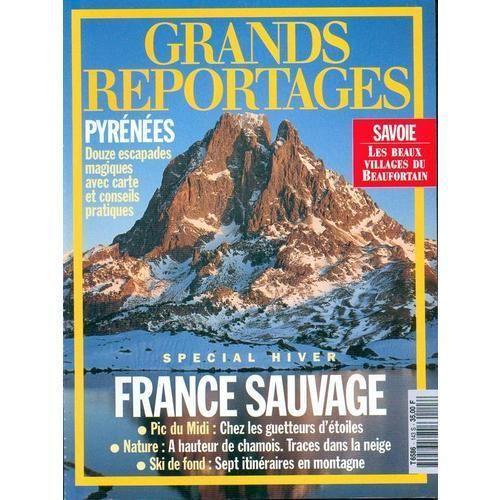 Grands Reportages , France Sauvage N°143