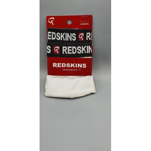 Pack De 2 Boxers Redskins Taille L