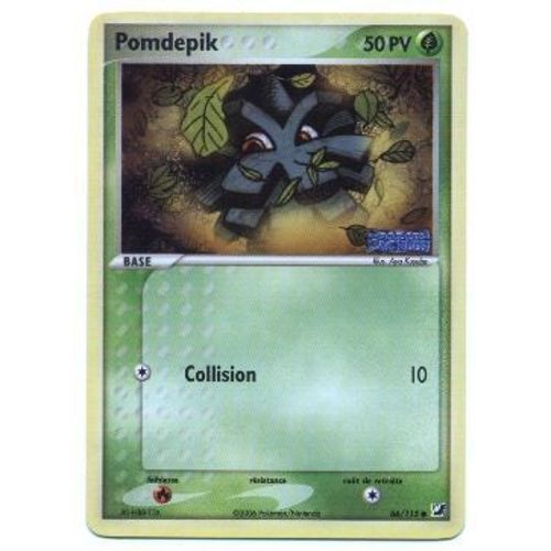 Pokemon Francaise Ex Forces Cachees Holo N° 66/115 Pomdepik