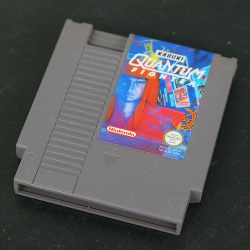 Nintendo Jeux Rétro Gaming Nes Quantum Fighter 1985