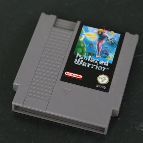 Nintendo Jeux Rétro Gaming Nes Isolated Warrior 1985