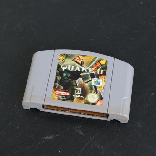 Nintendo Jeux Rétro Gaming 64 Quake Ii 1996