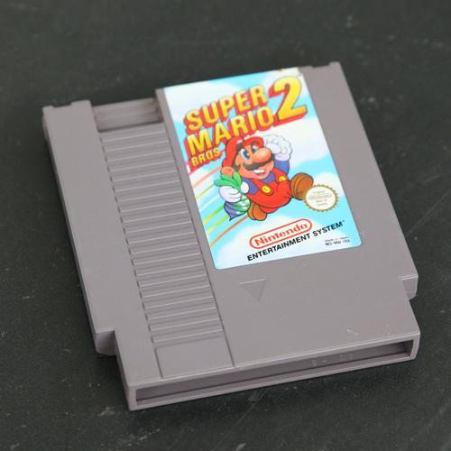 Nintendo Jeux Rétro Gaming Nes Super Mario Ii 1985