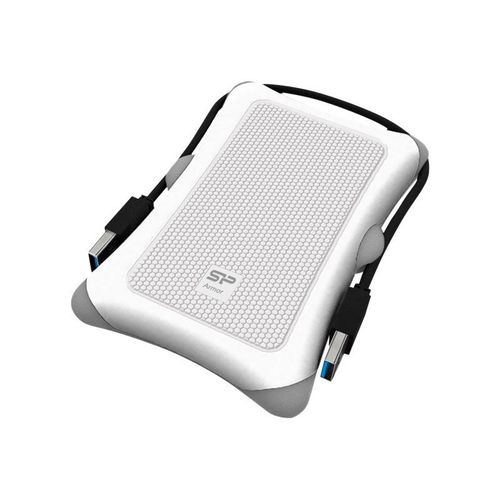 SILICON POWER Armor A30 - Disque dur - 1 To - externe (portable) - 2.5" - USB 3.0 - blanc