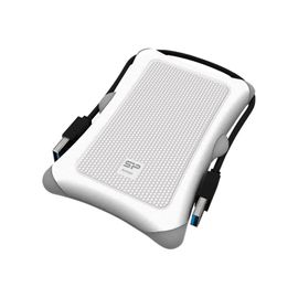 SILICON POWER Armor A30 - Disque dur - 2 To - externe (portable) - 2.5" - USB 3.0 - blanc