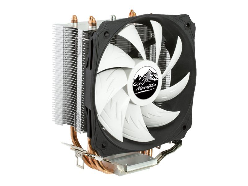 Alpenföhn BEN NEVIS - Refroidisseur de processeur - (pour : LGA1700, LGA1200, LGA1150, LGA1151, LGA1155, LGA1156, AM2, AM2+, AM3, AM3+, AM4, AM5, FM1)