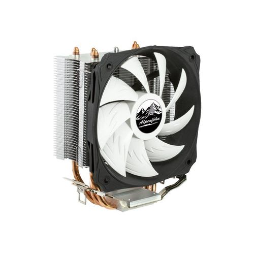 Alpenföhn BEN NEVIS - Refroidisseur de processeur - (pour : LGA1156, AM2, AM2+, AM3, LGA1155, AM3+, LGA2011, FM1, LGA1150, LGA2011-3, LGA1151, AM4, LGA2066) - HDC avec ailettes en aluminium - 120...