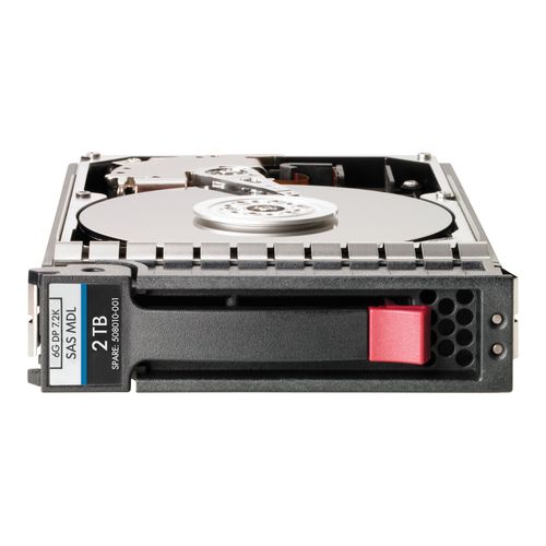 HPE Enterprise - Disque dur - 2.4 To - échangeable à chaud - 2.5" SFF - SAS 12Gb/s - 10000 tours/min - pour Modular Smart Array 1040 Dual Controller SFF Bundle, 1040 Dual Controller SFF Storage
