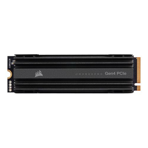 CORSAIR MP600 PRO - SSD - 1 To - interne - M.2 2280 - PCIe 4.0 x4 (NVMe) - AES 256 bits - dissipateur de chaleur intégré