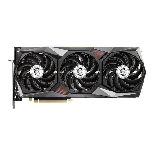 MSI GeForce RTX 3060 GAMING Z TRIO 12G - Carte graphique - GF RTX 3060 - 12 Go GDDR6 - PCIe 4.0 - 3 x DisplayPort, HDMI