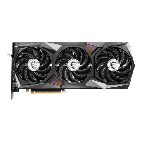 MSI GeForce RTX 3060 Ti GAMING Z TRIO 8G LHR - Carte graphique - GF RTX 3060 Ti - 8 Go GDDR6 - HDMI, 3 x DisplayPort