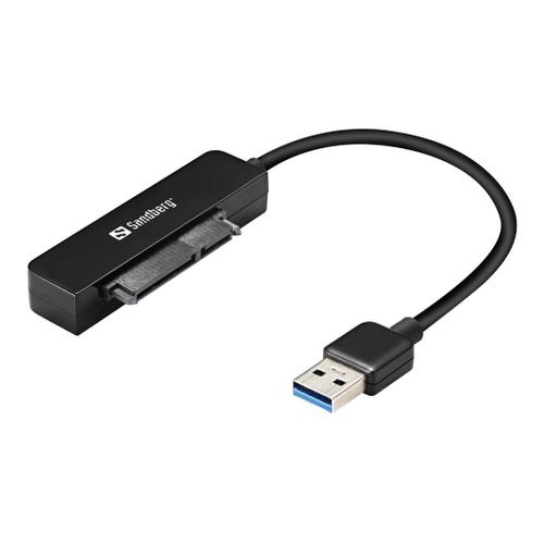 Sandberg USB 3.0 to SATA Link - Contrôleur de stockage - SATA 6Gb/s - USB 3.0