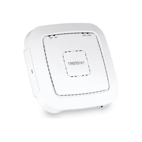 TRENDnet TEW 821DAP AC1200 Dual Band PoE Access Point - Borne d'accès sans fil - Wi-Fi 5 - 2.4 GHz, 5 GHz - Conformité TAA