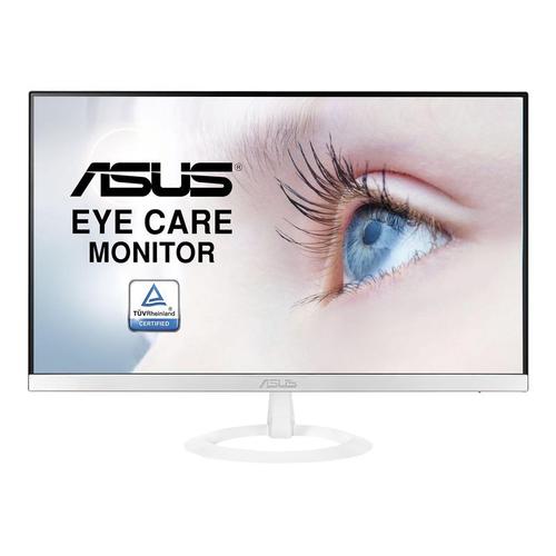 Moniteur ASUS VZ239HE-W - 23'' Full HD - Dalle IPS -16:9 - 1920x1080 - 250cd/m² - HDMI et VGA - ultra-fin, design sans bords