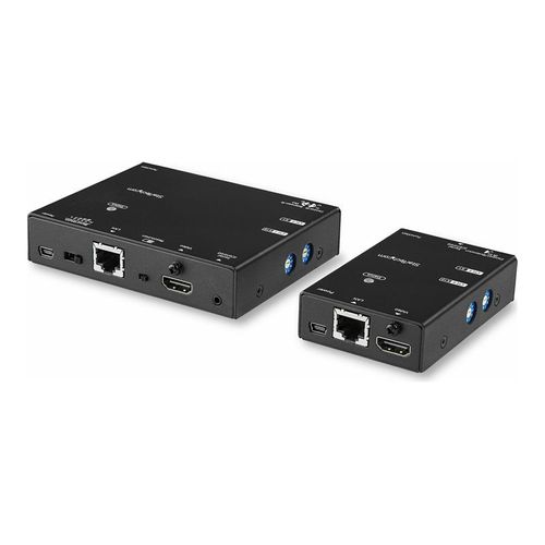 StarTech.com Kit extendeur HDMI sur IP avec compression vidéo - Adaptateur HDMI 1080p sur Ethernet Cat6 - Rallonge vidéo/audio/infrarouge - HDMI - jusqu'à 15 m - Conformité TAA - pour P/N:...