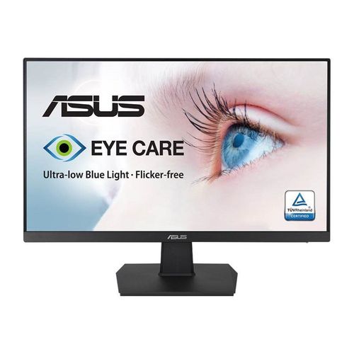 ASUS VA27EHE - Écran LED - 27" (27" visualisable) - 1920 x 1080 Full HD (1080p) - IPS - 250 cd/m² - 1000:1 - HDMI, VGA - noir