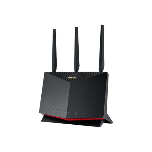 ASUS RT-AX86U - Routeur sans fil commutateur 4 ports - 1GbE, 2.5GbE - ports WAN : 2 - Wi-Fi 6 - Bi-bande