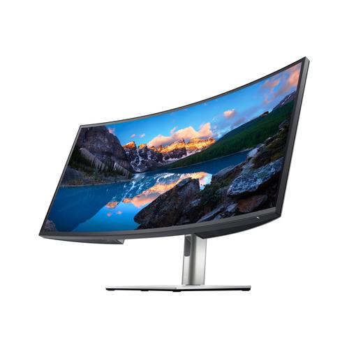 Dell UltraSharp U3421WE - Écran LED - incurvé - 34.1" - 3440 x 1440 WQHD @ 60 Hz - IPS - 300 cd/m² - 1000:1 - 5 ms - 2xHDMI, DisplayPort, USB-C - haut-parleurs - avec Garantie de 3 ans Advanced...