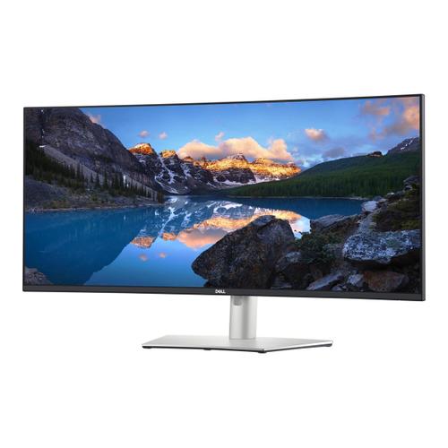 Dell UltraSharp U3821DW - Écran LED - incurvé - 38" (37.52" visualisable) - 3840 x 1600 WQHD+ @ 60 Hz - IPS - 300 cd/m² - 1000:1 - 5 ms - 2xHDMI, DisplayPort, USB-C - haut-parleurs - avec...