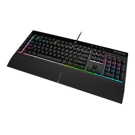 CORSAIR Gaming K55 RGB PRO XT - Clavier - rétroéclairé - USB - Français - noir