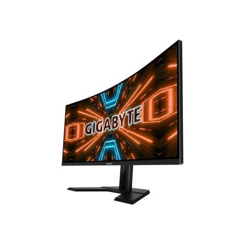 GIGABYTE G34WQC-A - 86,4 cm (34"), Curved, LED, VA, WQHD, 144Hz, FreeSync Premium, 1ms