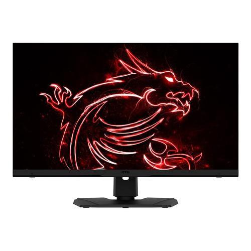 MSI Optix MPG321QRF-QD - Écran LED - jeux - 32" - 2560 x 1440 WQHD @ 175 Hz - IPS - 600 cd/m² - 1000:1 - DisplayHDR 600 - 1 ms - 2xHDMI, DisplayPort, USB-C - noir